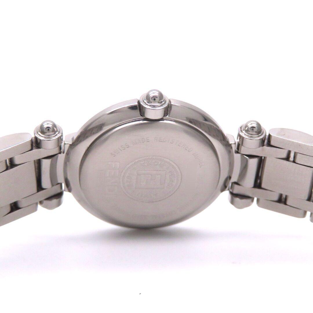 【750L】FENDI フェンディ時計 ホワイト ラウンド レディース☆極美品☆