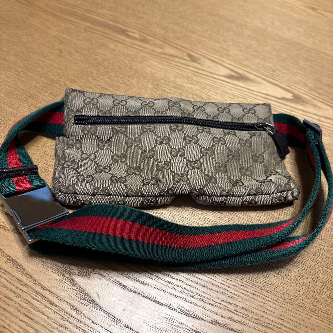 よる様専用 Gucci GGキャンバス ボディバッグ162962 - メルカリ