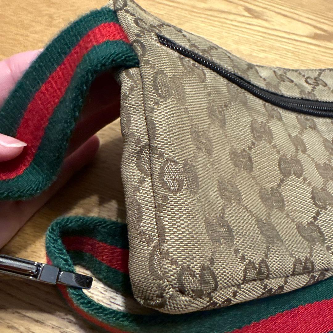よる様専用 Gucci GGキャンバス ボディバッグ162962 - メルカリ