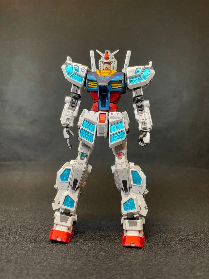 HG 1/144万博ガンダム 全塗装完成品 RX-78F00/E | Buyee 通販購入