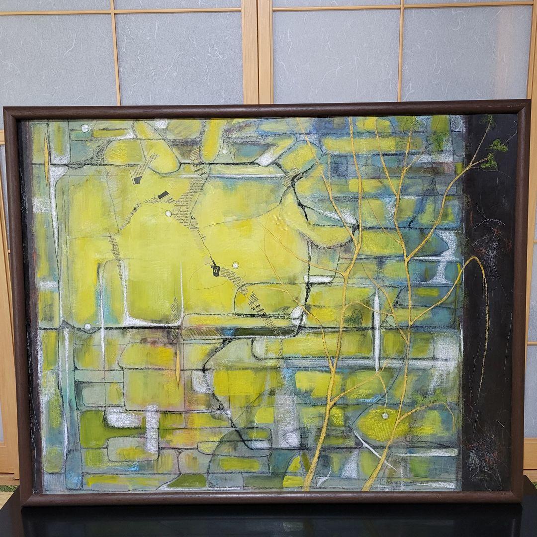 絵画　F50 油彩 F50 | nuancebeans