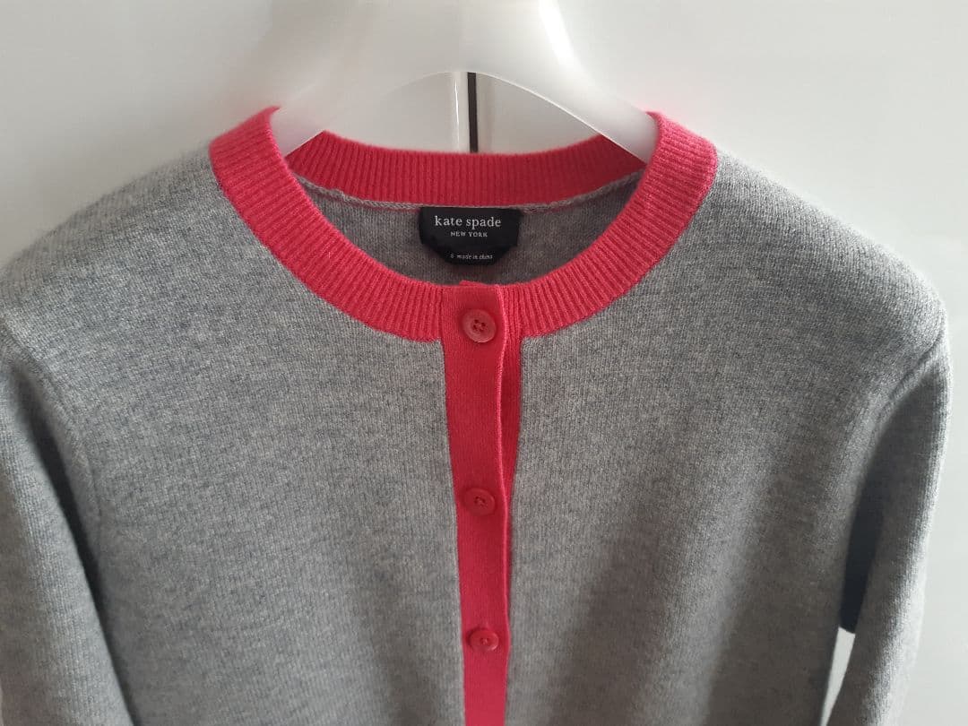 Kate spade カシミアカーディガン Sサイズ 新品