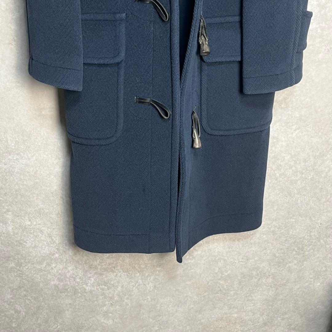 一点物 ムーアブルック ダッフルコート ブルー 英国モデル nigelgreen