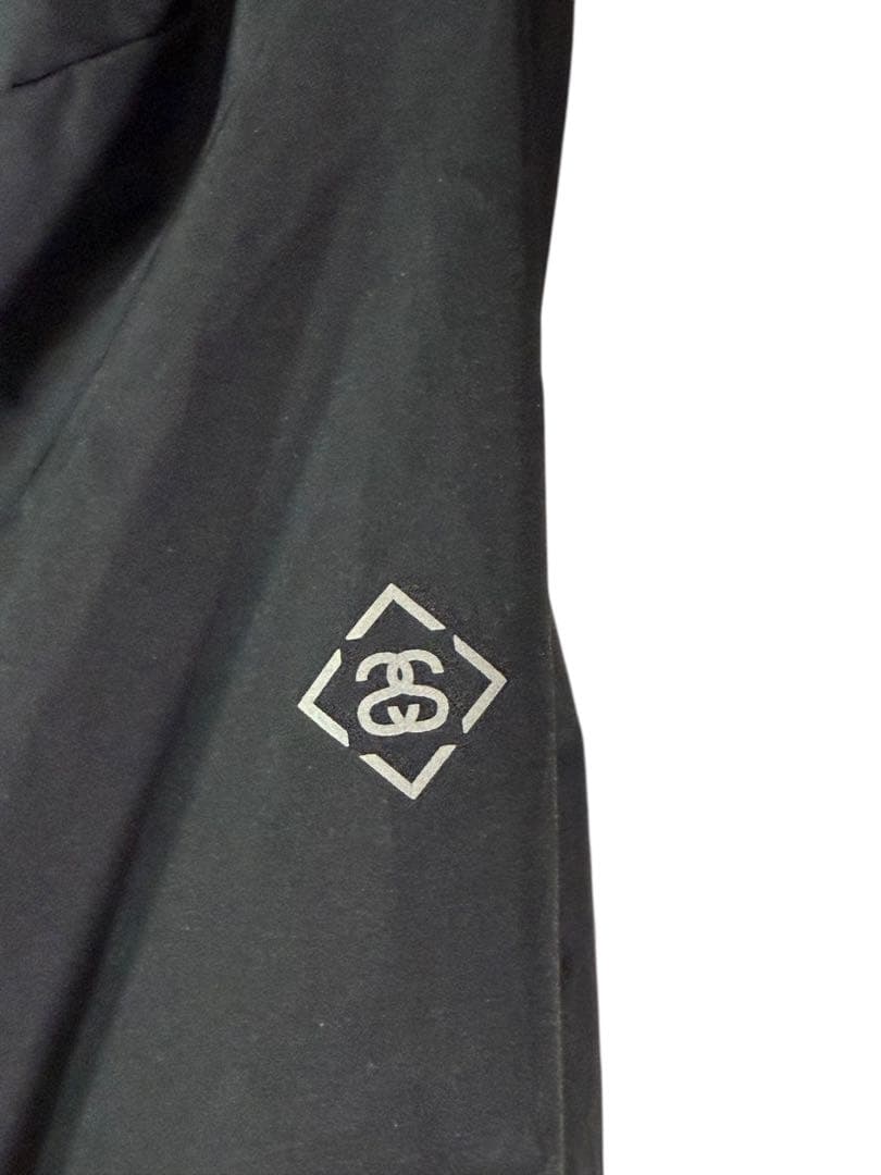 ステューシー Stussy F.I.T. 中綿ナイロンジャケット MA-1風 黒