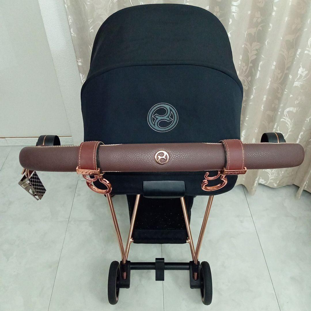 極美品♡最新モデル JP3【cybex】 MIOS(ミオス)／ローズゴールド