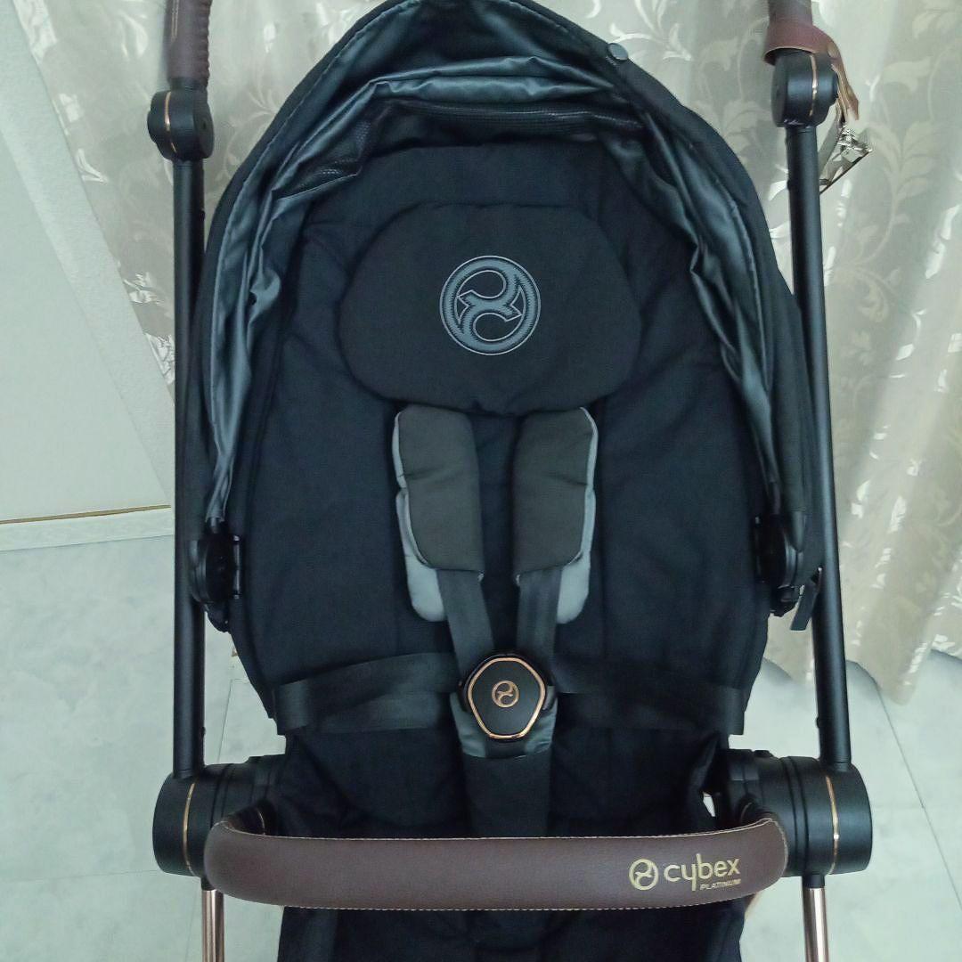 極美品♡最新モデル JP3【cybex】 MIOS(ミオス)／ローズゴールド