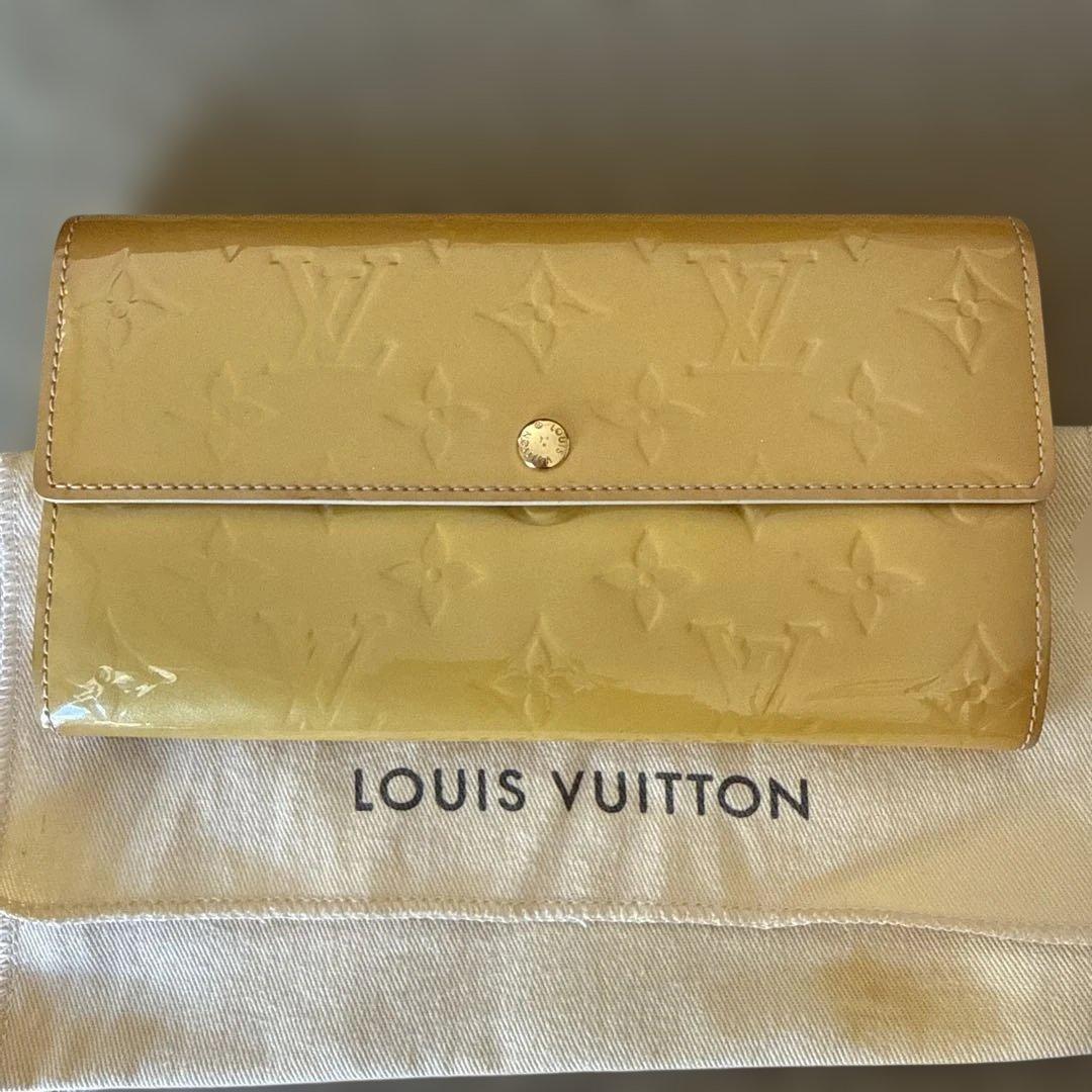 ルイヴィトン☆ヴェルニ☆長財布　ホワイト　☆フランス製☆正規品 楽天市場】【中古】【財布】 LOUIS VUITTON ルイ ヴィトン ヴェルニ