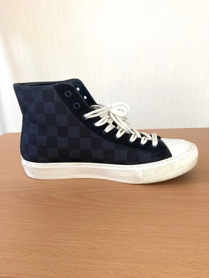 LOUIS VUITTON ヴィトン タトゥー・ライン ハイカットスニーカー