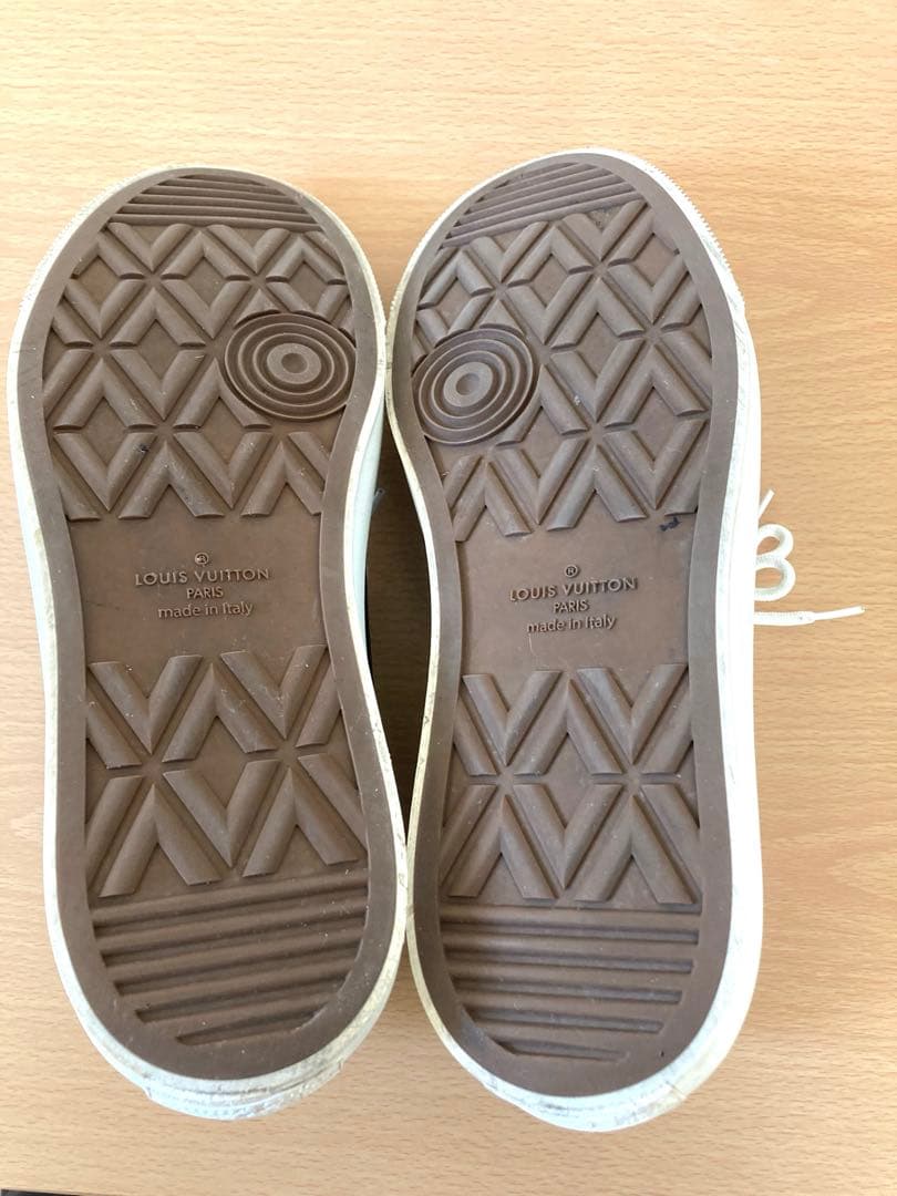 LOUIS VUITTON ヴィトン タトゥー・ライン ハイカットスニーカー