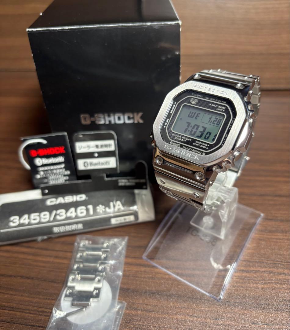 m G-SHOCK GMW-B5000D-1JF フルメタル 美品 GMW-B5000D-1JF | CASIO