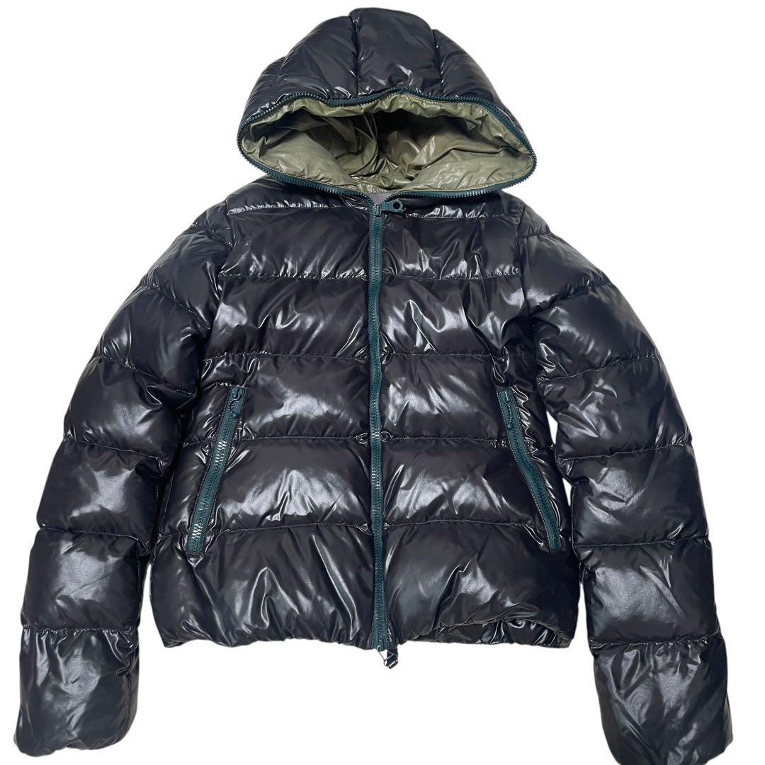 DUVETICA Thia ティア ダウンジャケット シャイニーブラック 38 - メルカリ
