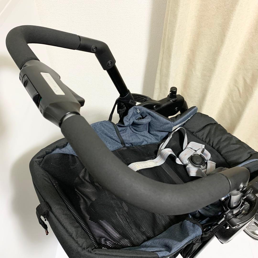 エールべべ AILEBEBE フラコット ナチュラルブルー ST2 ベビーカー