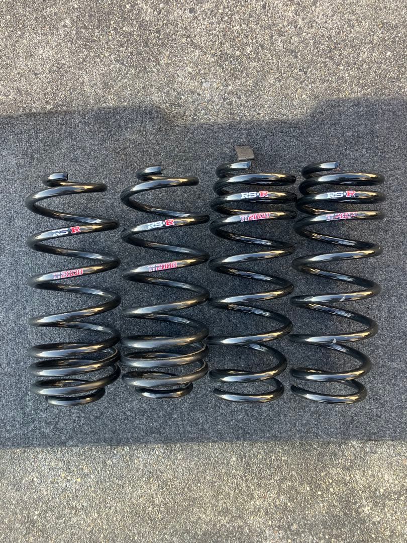 JF1 JF2 N-BOX RS-R ダウンサス Ti2000 RSR RS-R Ti2000ダウンサス N BOXカスタム JF1/FF H23/12〜 G