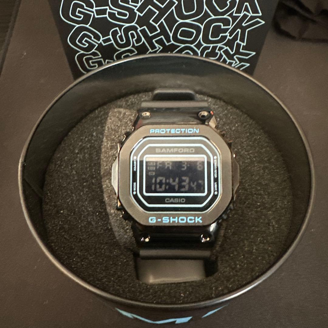 BAMFORD コラボ G-SHOCK GM-5600BWD-1JR - メルカリ