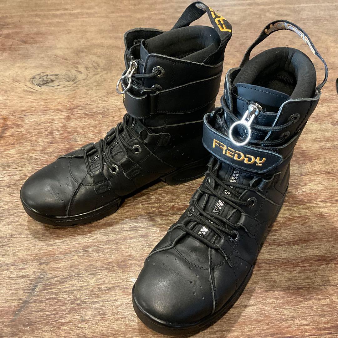 美品！フレディ FREDDY 589 2.0 ハイカット ダンスシューズ 黒 - メルカリ