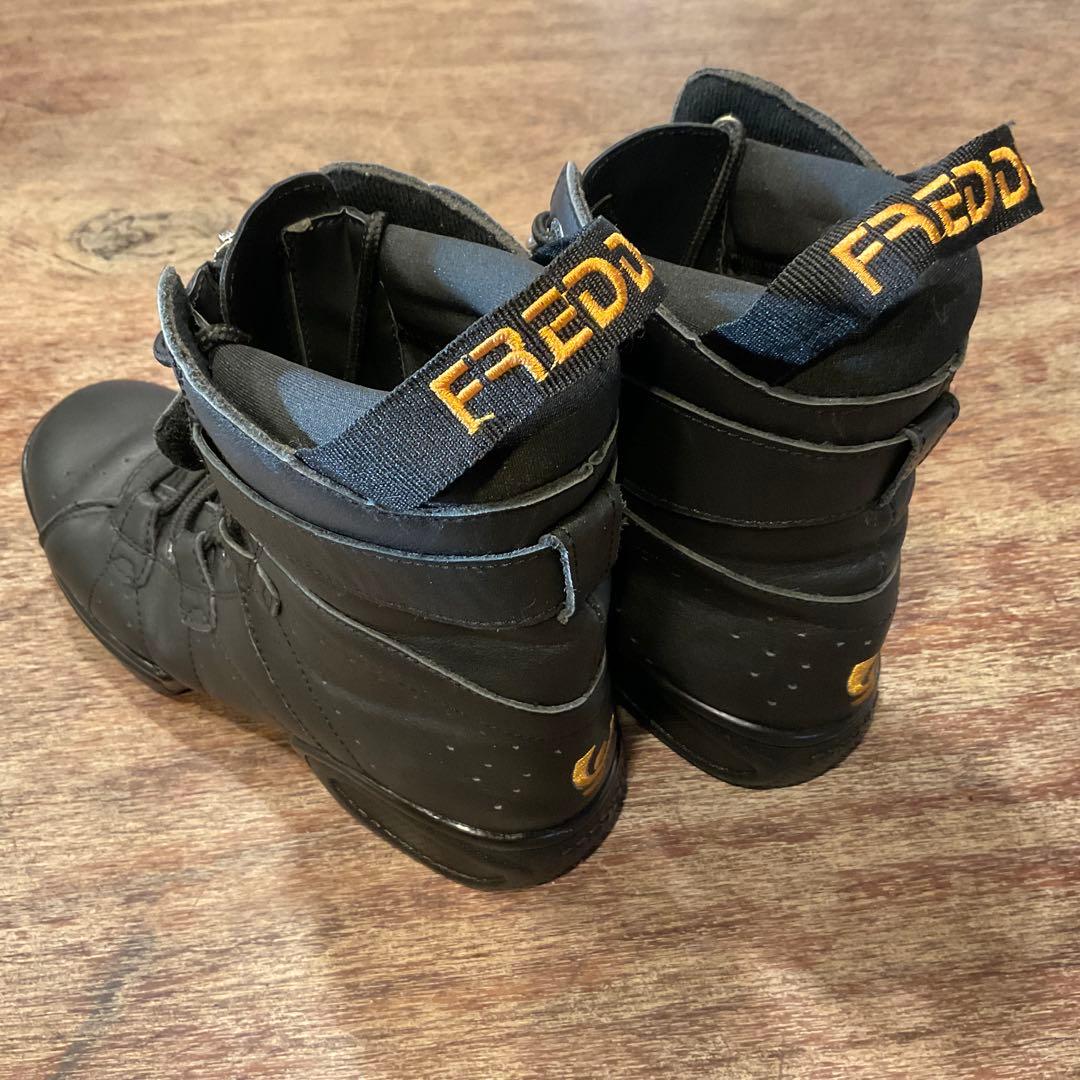 美品！フレディ FREDDY 589 2.0 ハイカット ダンスシューズ 黒 - メルカリ