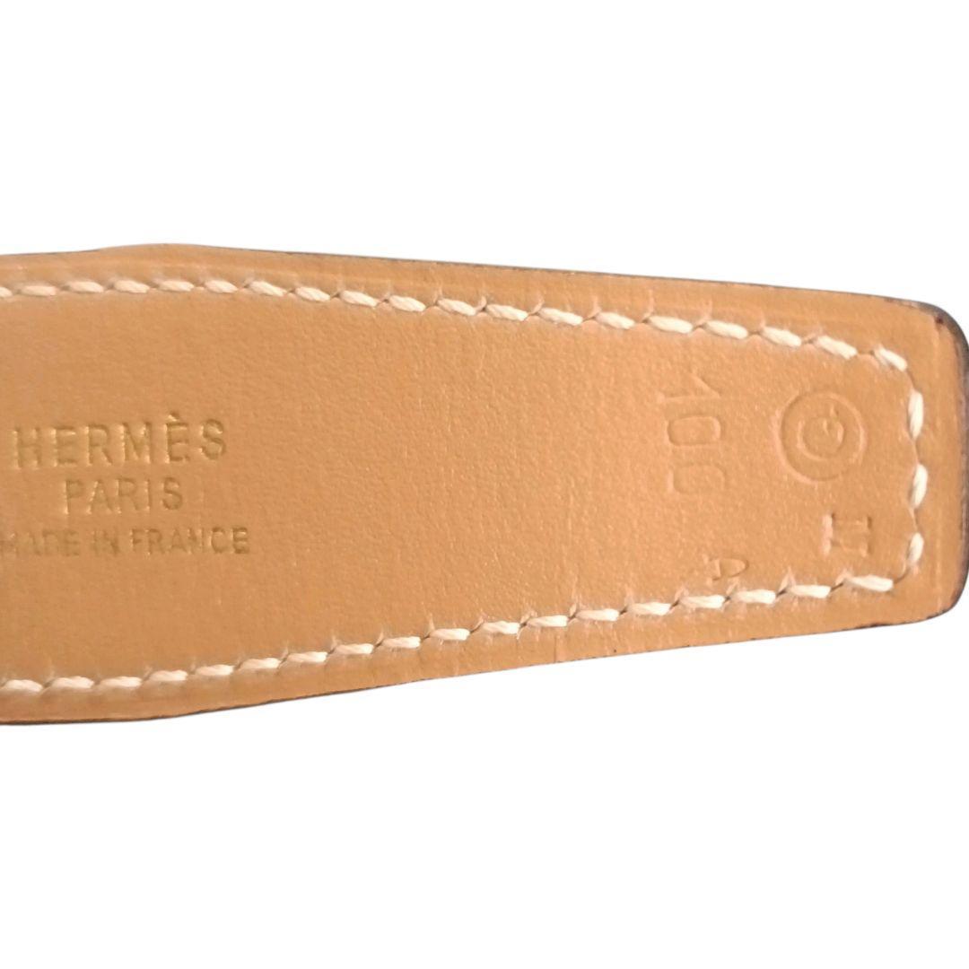✨HERMES Constance Hロゴ リバーシブル O◯刻印 仏製 ベルト - メルカリ