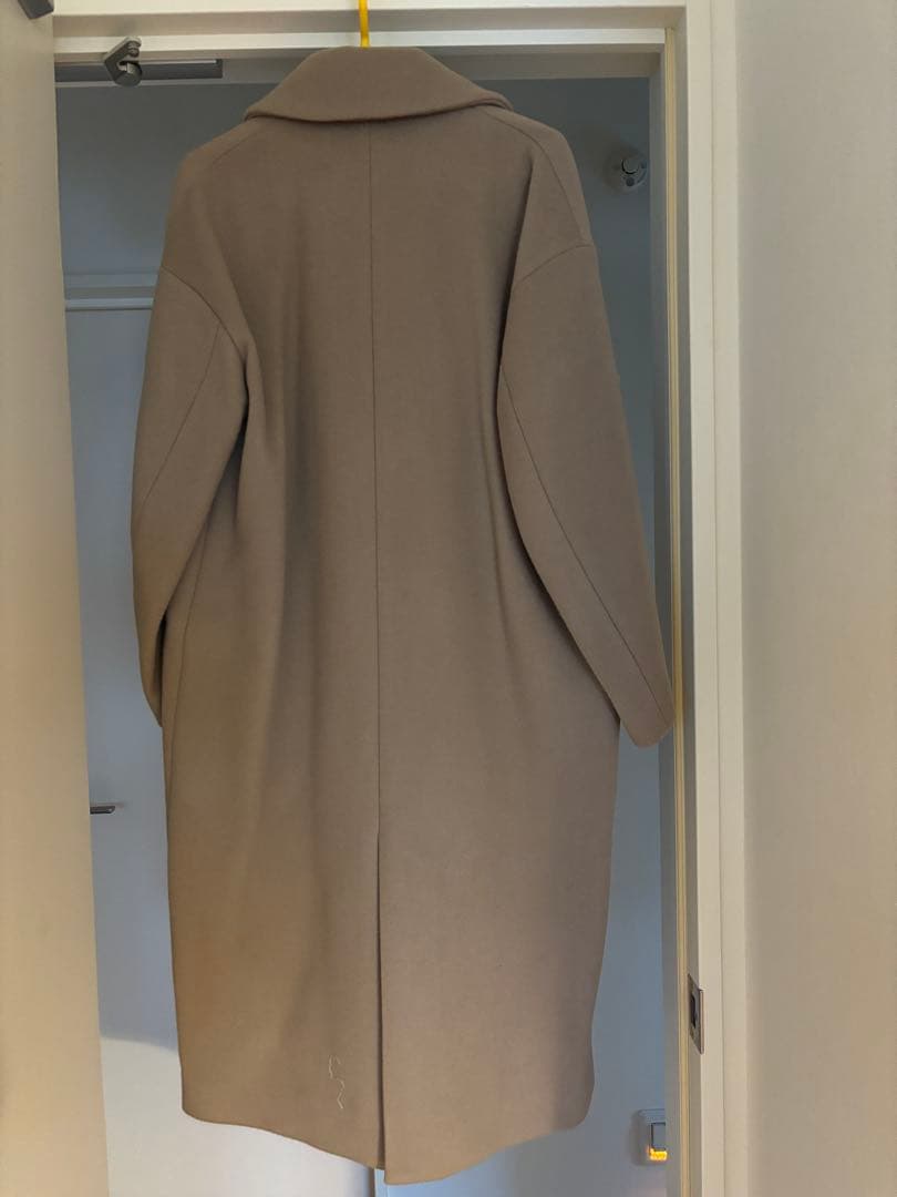 美品 IENA MANTECO オーバーチェスターコート