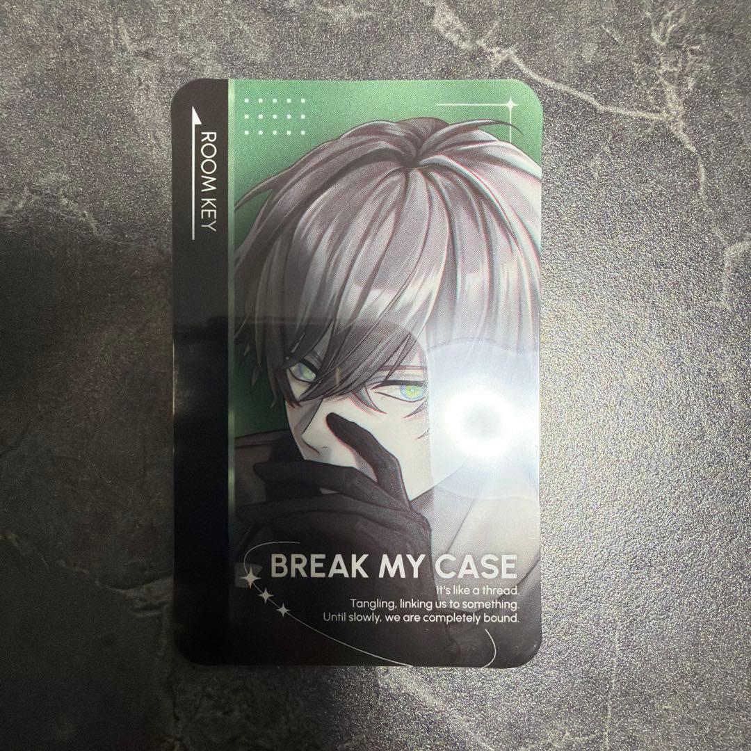 ブレマイ ブレイクマイケース カラ鉄 ルームキー 特典 カラオケの鉄人