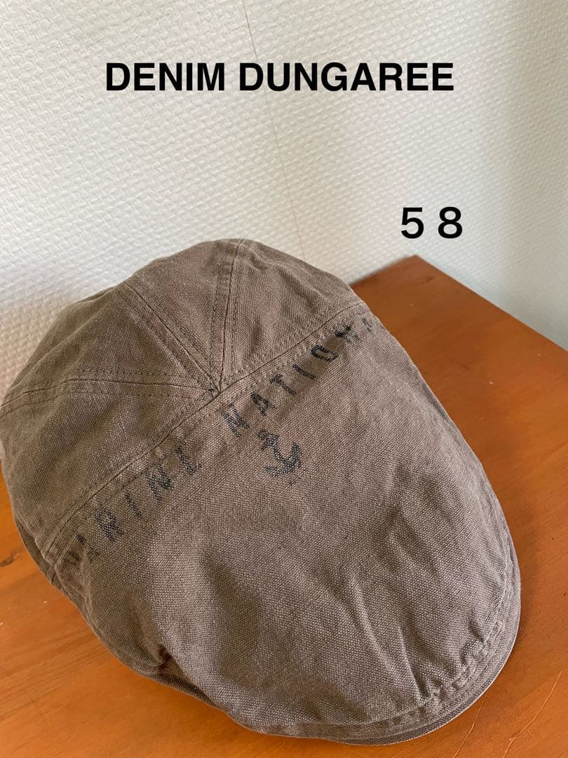 DENIM&DUNGAREE ハンチング　58 楽天市場】【50％OFF】BLUE BOOKS CO.（ブルーブックスコー） ゲットー