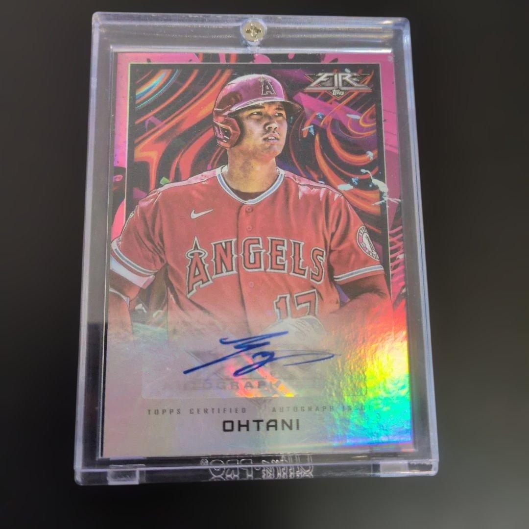 Topps2022 大谷翔平 直筆サインカード 1/25 1stNo！ - メルカリ