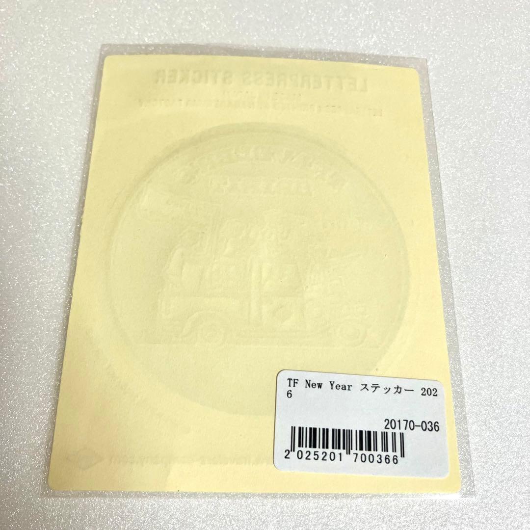 トラベラーズファクトリー ステッカー 2026年新春限定 - メルカリ