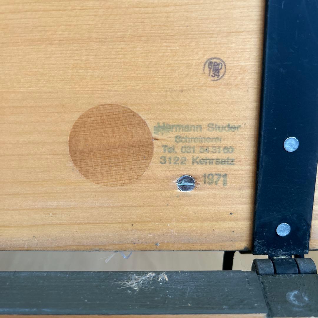 ミリタリーボックス アウトドア 軍もの スイス軍 70年代70sの通販はau