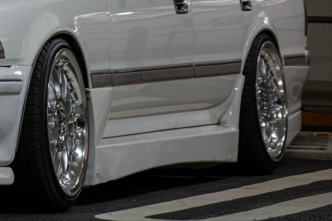 SSR バーデンスポーツ メッキ 17インチ ホイール ドリケツ メ