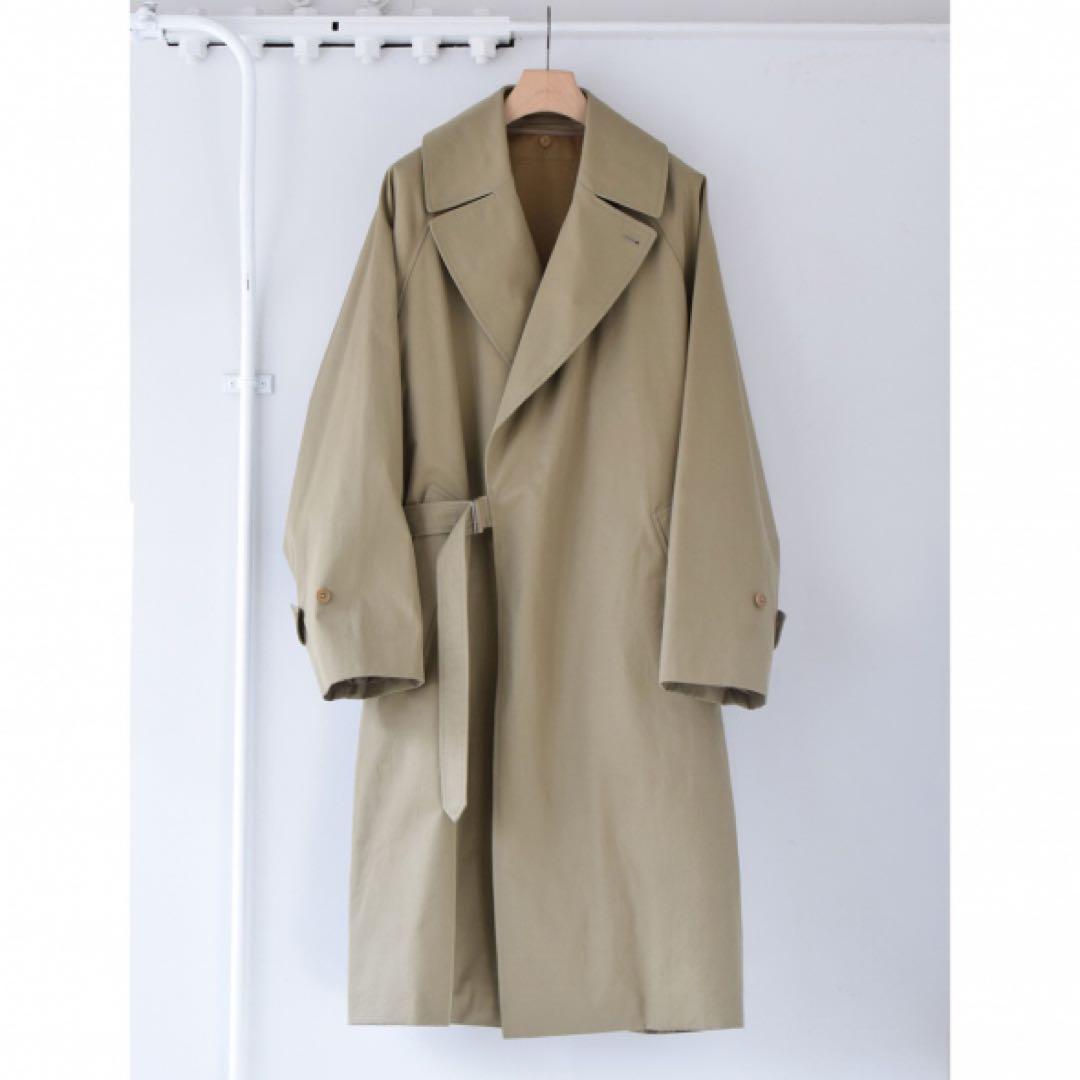 コモリ　タイロッケンコート　コットンギャバ　サイズ3