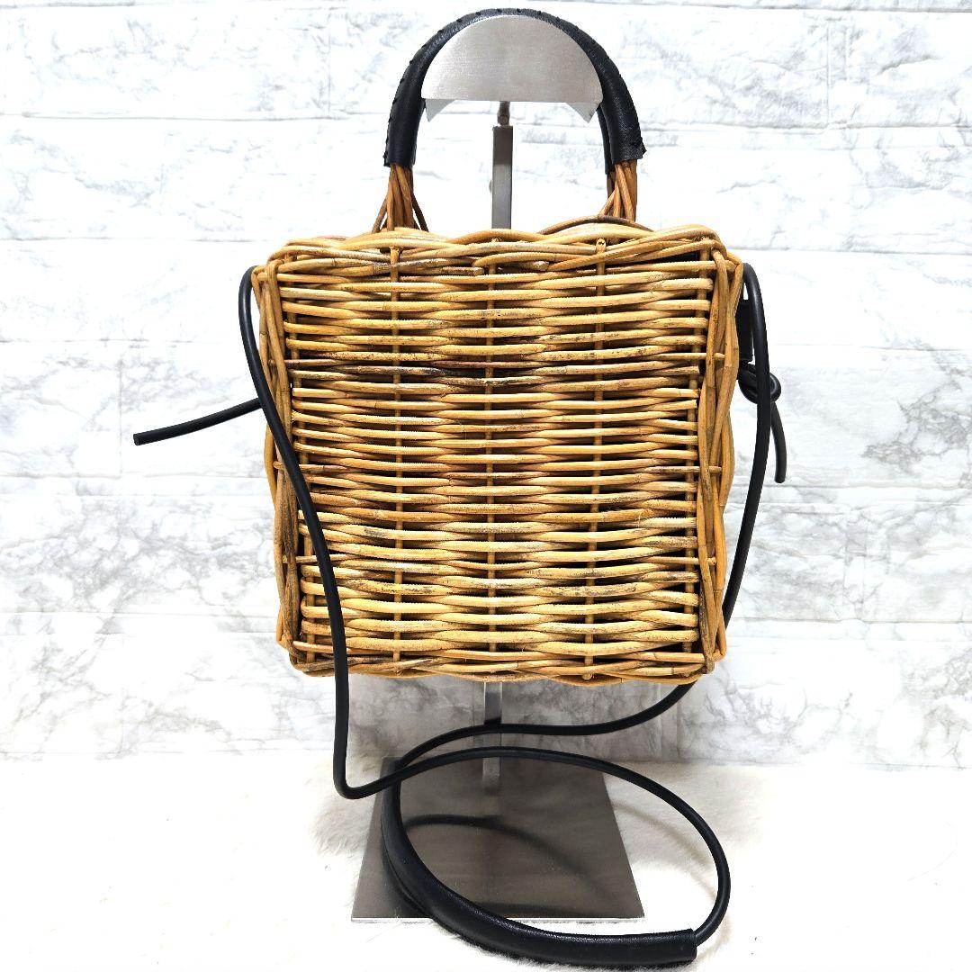 plein de bonnes choses かごバッグ 天然草木 アラログ - メルカリ