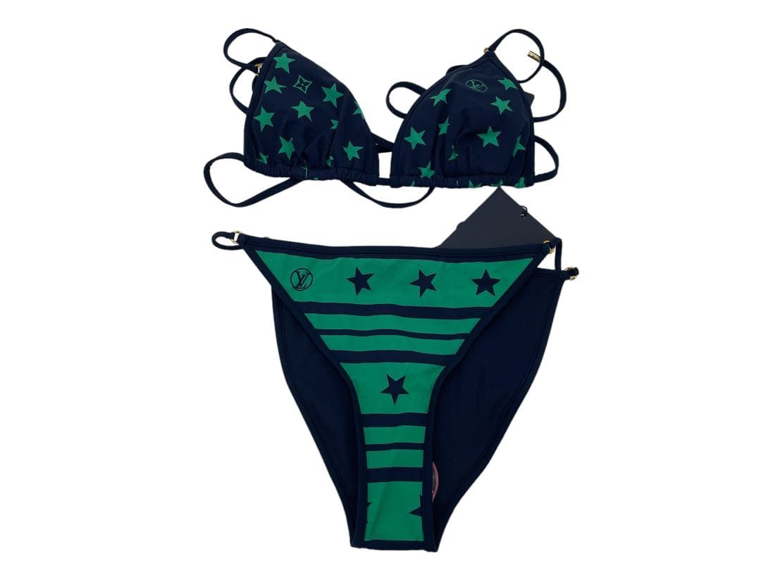 ルイヴィトン モノグラム ビキニ セパレート スタープリント 34 新品未