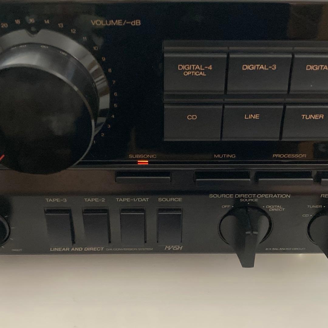 SANSUI AU-α777DG プリメインアンプ ヴィンテージ ＊通電確認のみ 商品