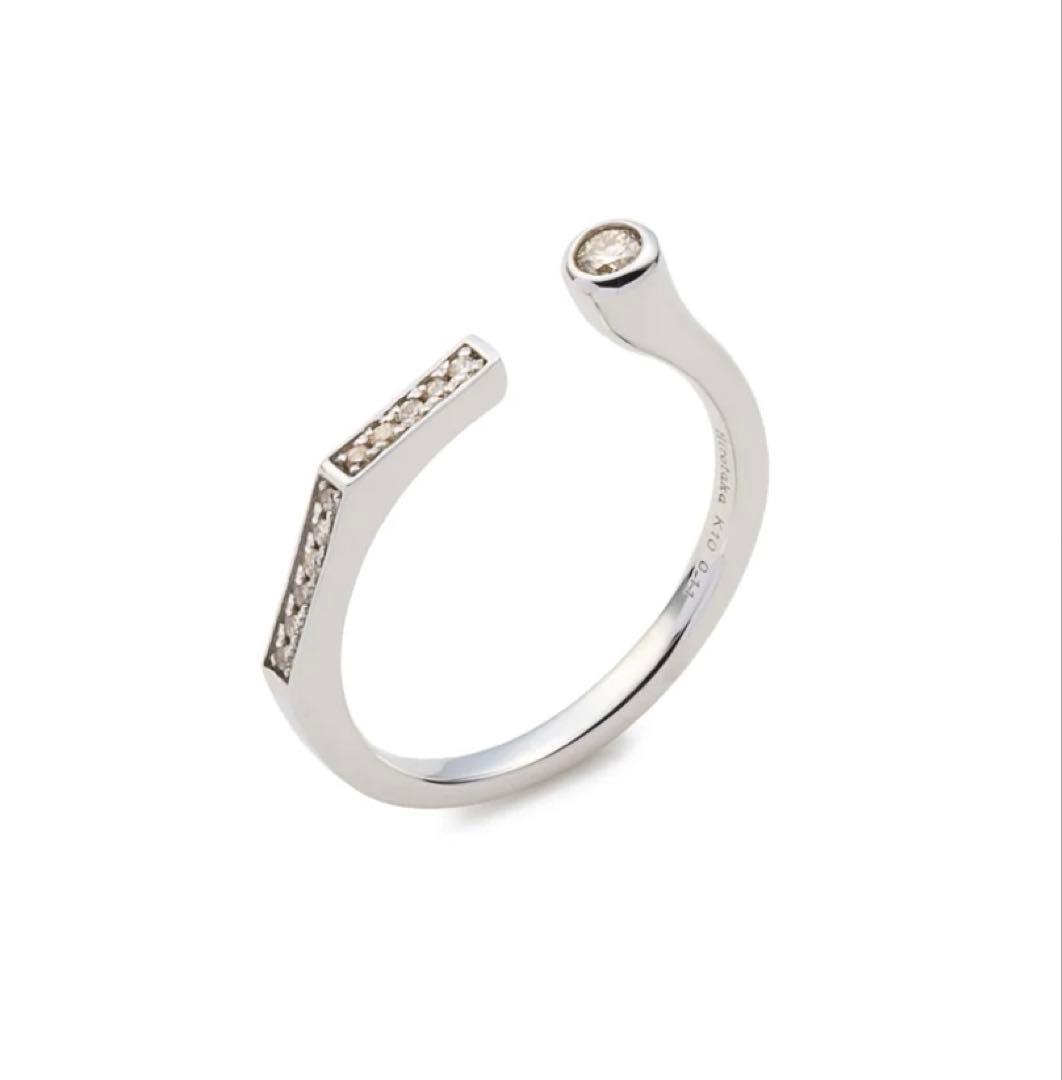 Hirotaka MANHATTAN ダイヤモンド リング WG 13号 - メルカリ