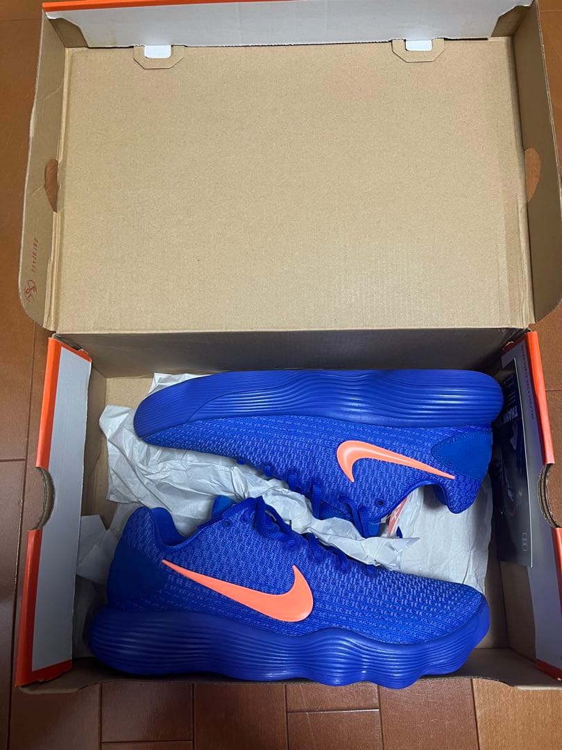 井*輝様 Nike hyperdunk2017 low ブルー　ハイパーダンク2