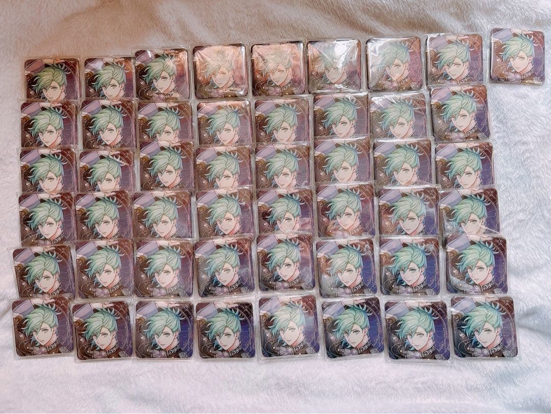 うたプリ ASS MUスクエア缶バッジ 美風藍 - メルカリ