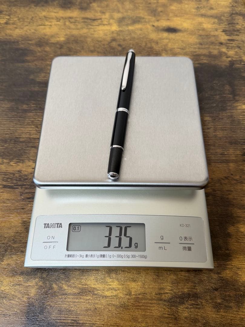 新品未使用 2008年製 キャップレス フェルモ 18金 F パイロット 万年筆