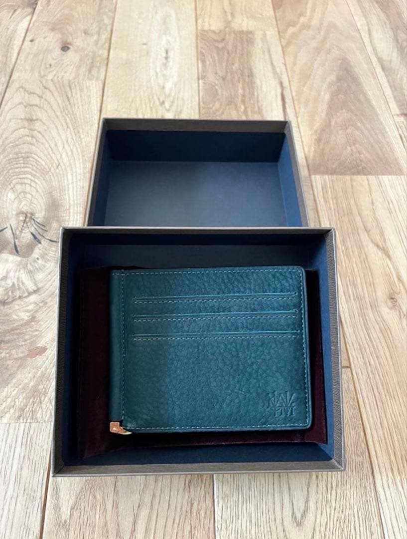 【美品】ココマイスター　マネークリップ マットーネ マネークリップ | ココマイスター公式サイト