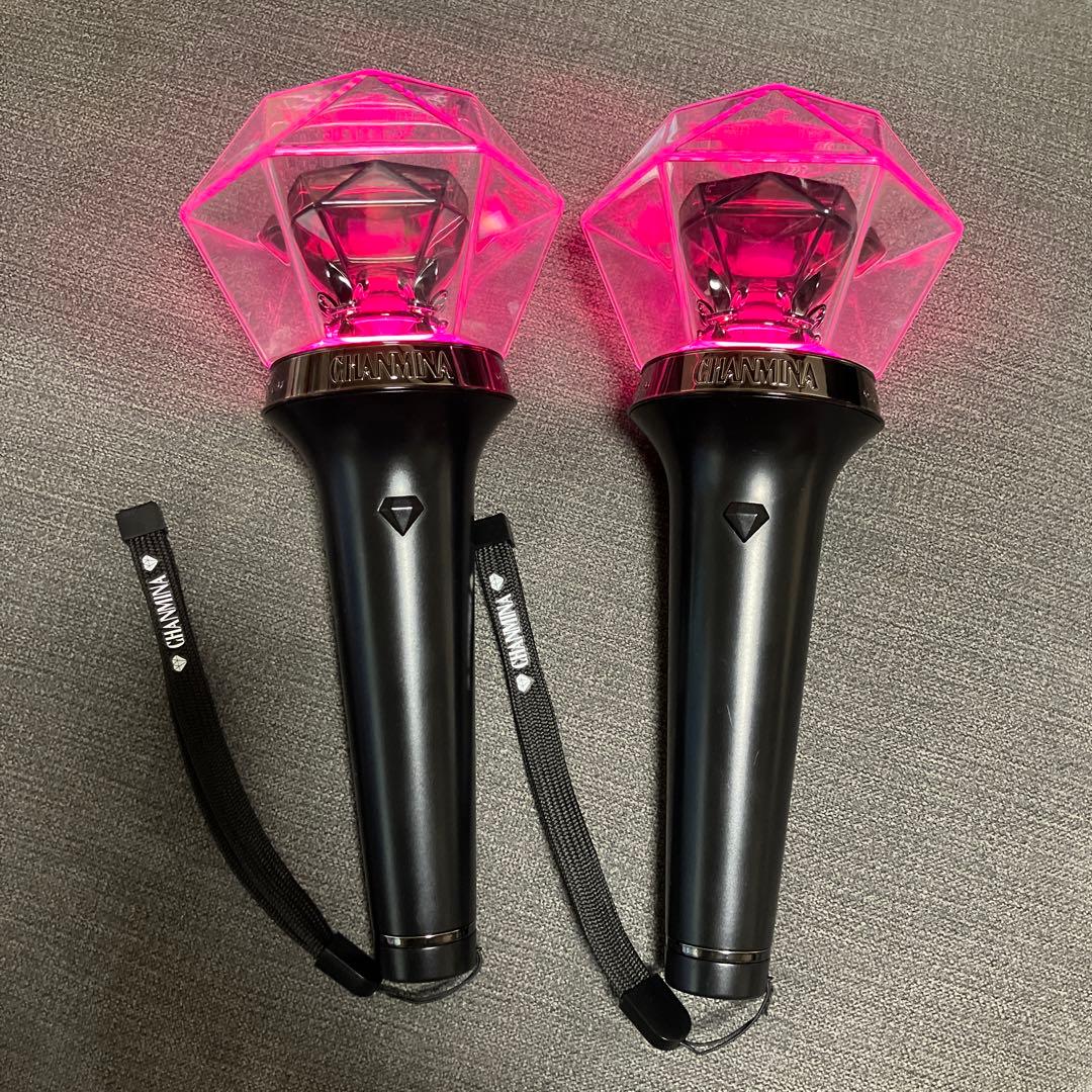 ちゃんみな AREA OF DIAMOND4 ペンライト 2本セット - メルカリ