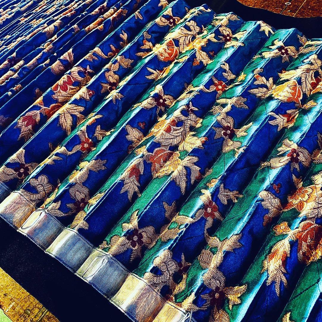 ネオプリンセス アコーディオン式仮眠カーテン 両面金華山仕様