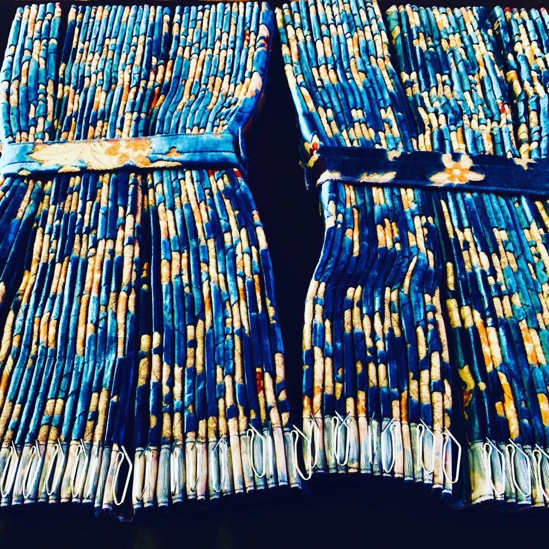 ネオプリンセス アコーディオン式仮眠カーテン 両面金華山仕様