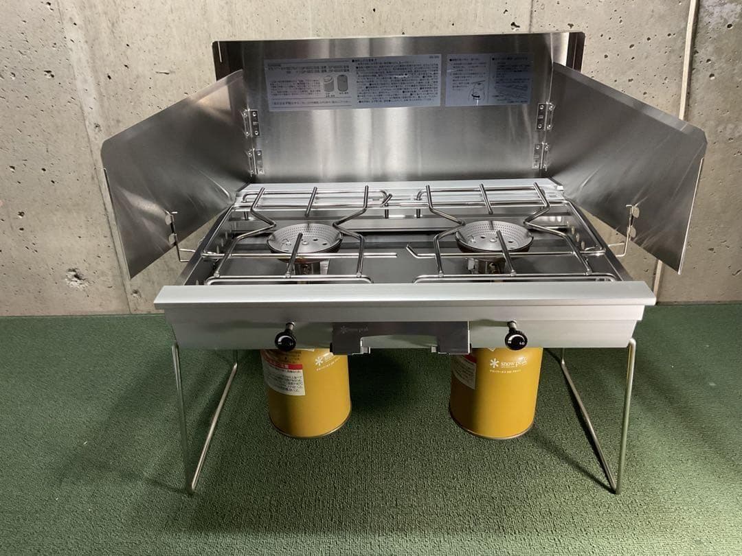 ギガパワー ツーバーナー スタンダード GS220 スノーピーク - メルカリ