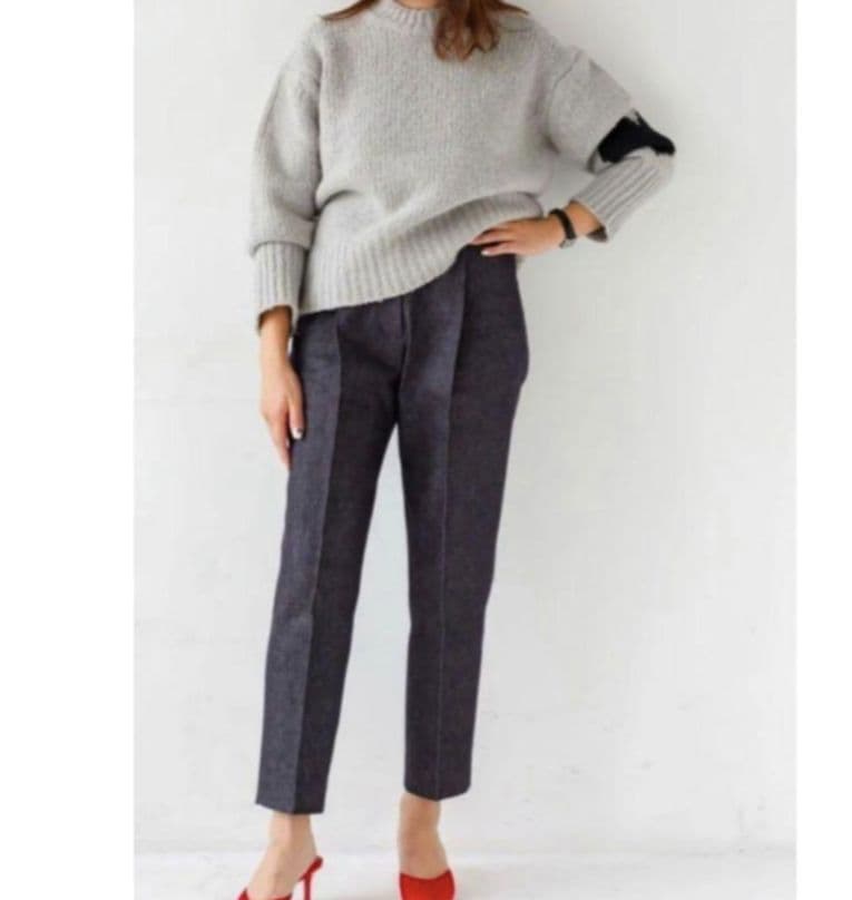 LItenリテン YOKUBARI denim 1 （S） インディゴ - メルカリ