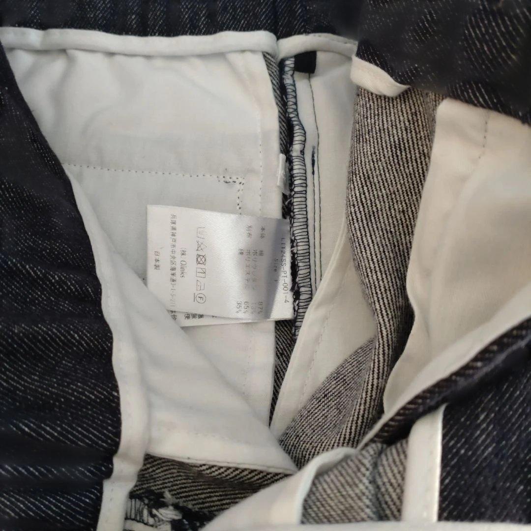 LItenリテン YOKUBARI denim 1 （S） インディゴ - メルカリ