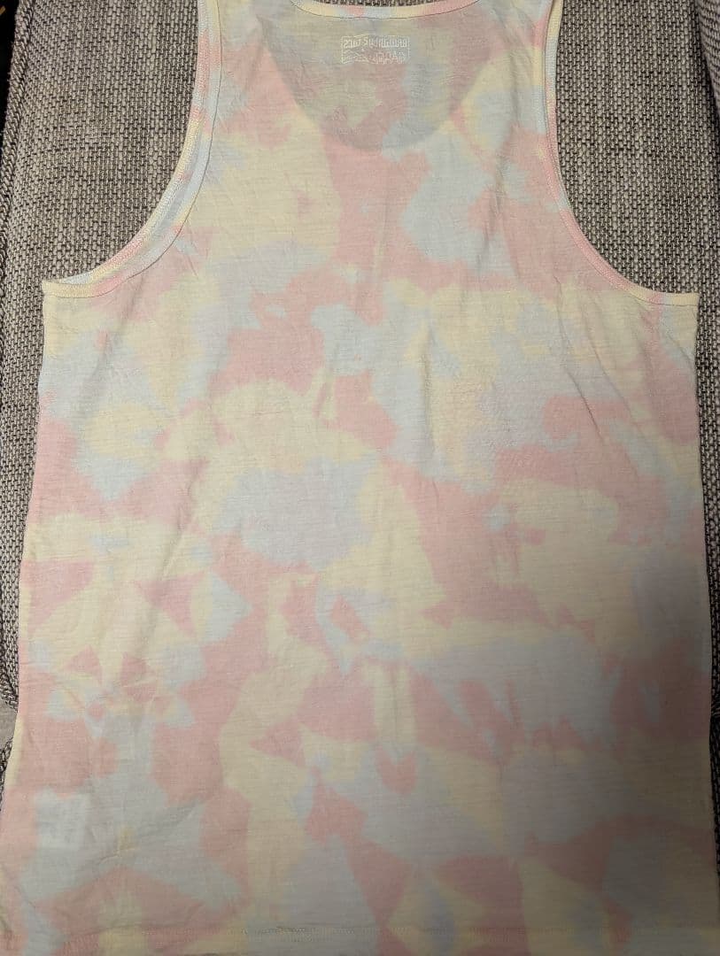 BAA TANKS タイダイ柄 タンクトップ X-LARGE