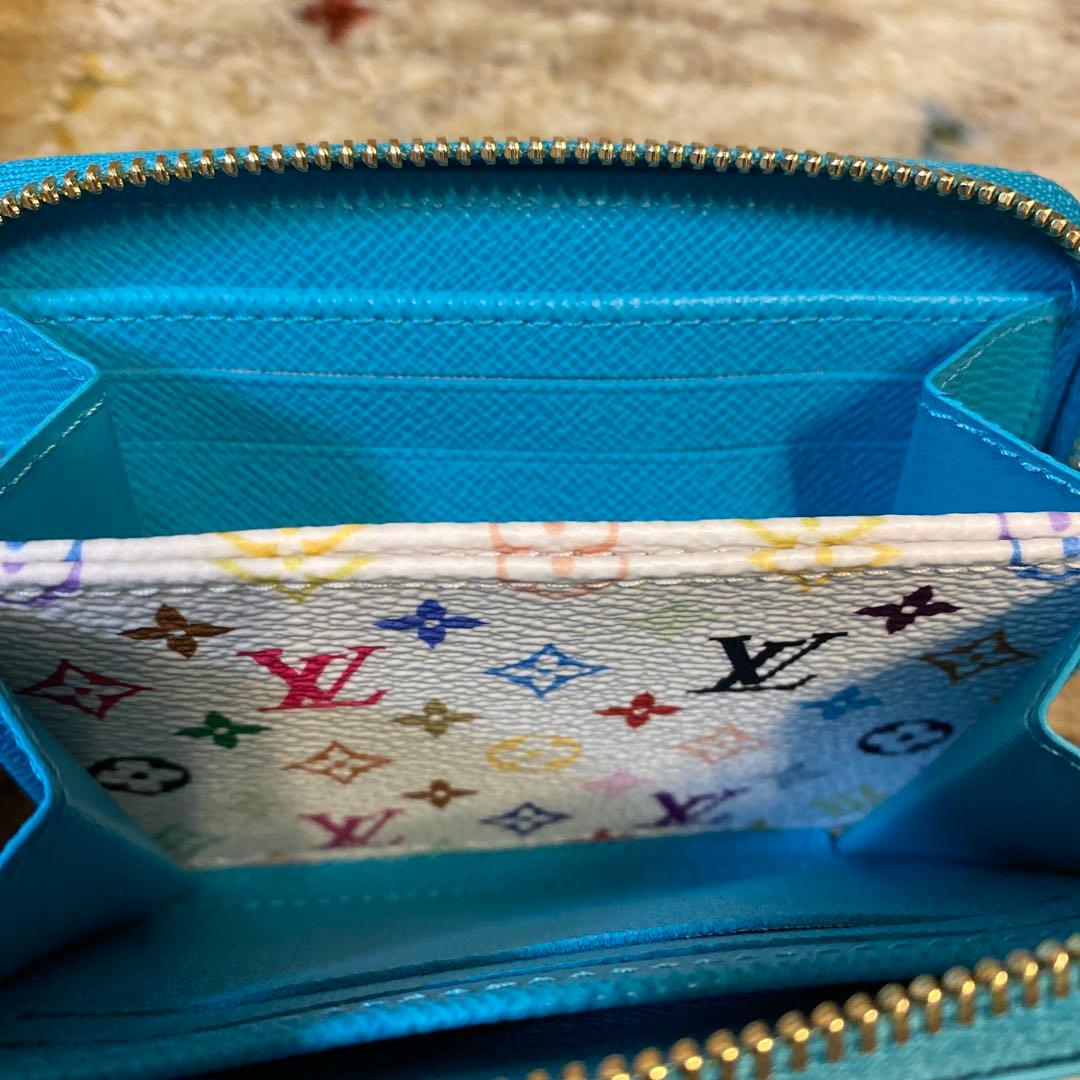 未使用 ルイヴィトン 村上隆コラボ ジッピーコインパース - メルカリ