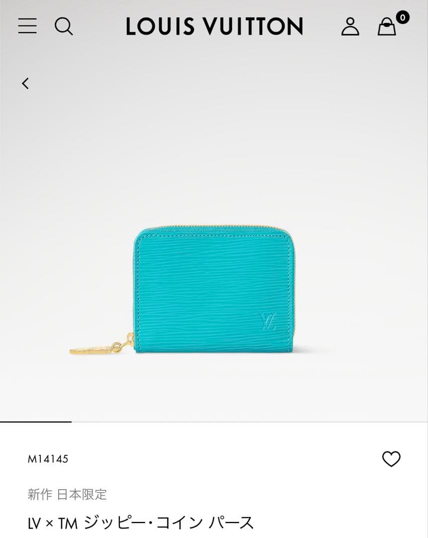 未使用 ルイヴィトン 村上隆コラボ ジッピーコインパース - メルカリ