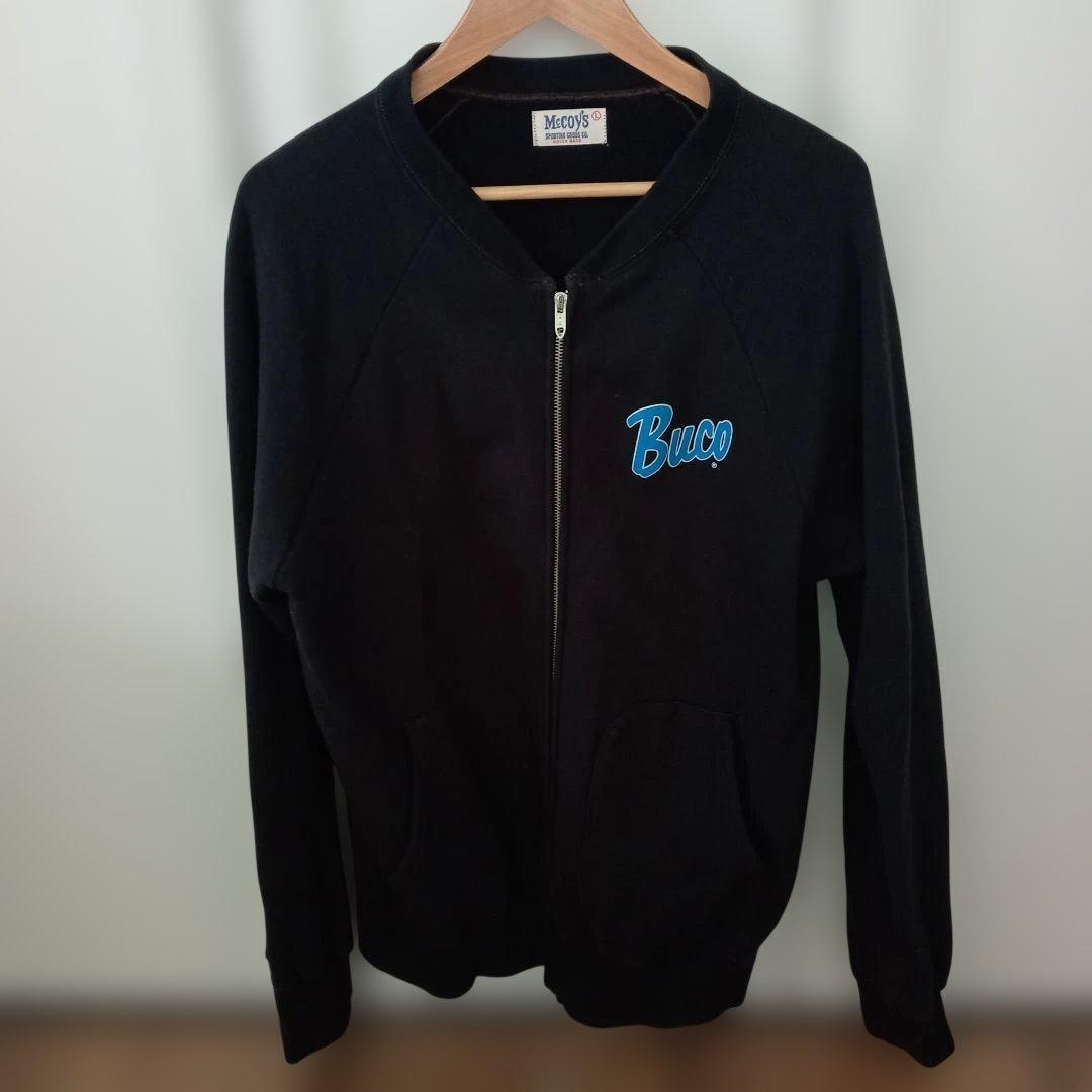 The REAL McCOY'S Buco ジップ スウェット リアルマッコイズ - メルカリ