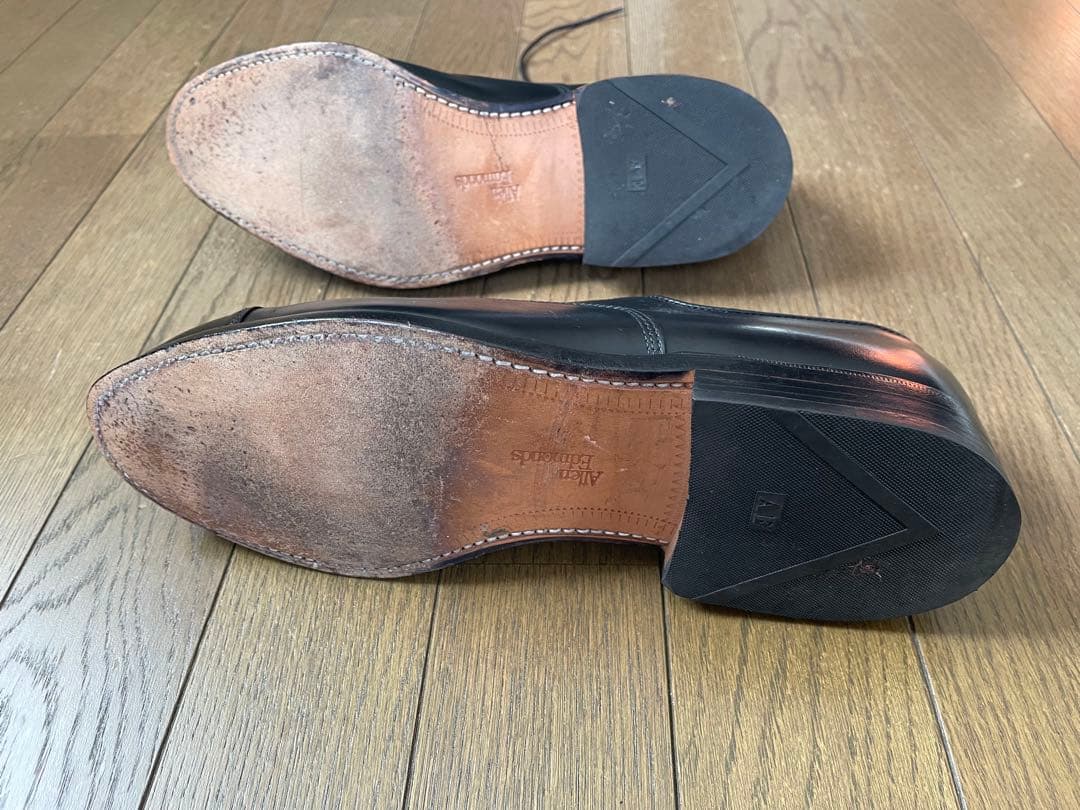 や*ら様 【美品・旧ロゴ】アレンエドモンズ パークアベニュー 6.5EEE シュ