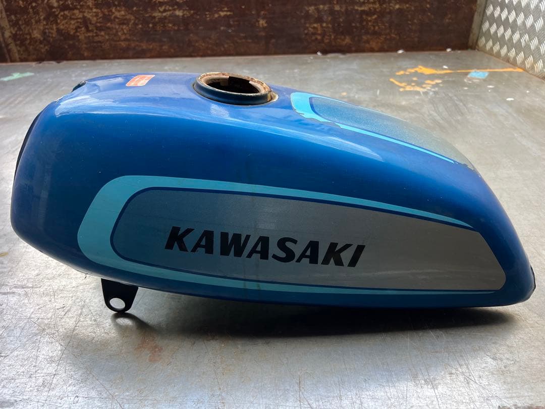 Kawasaki 500ss H1A タンク K107723150 - パーツ最 安 価格