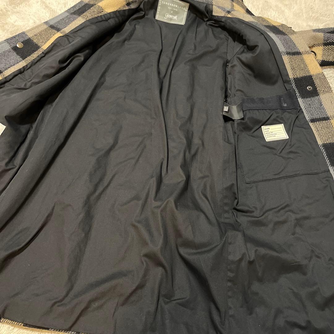 最終値下げ GLOVERALL×TOMORROWLAND ダッフルコート コラボ - メルカリ
